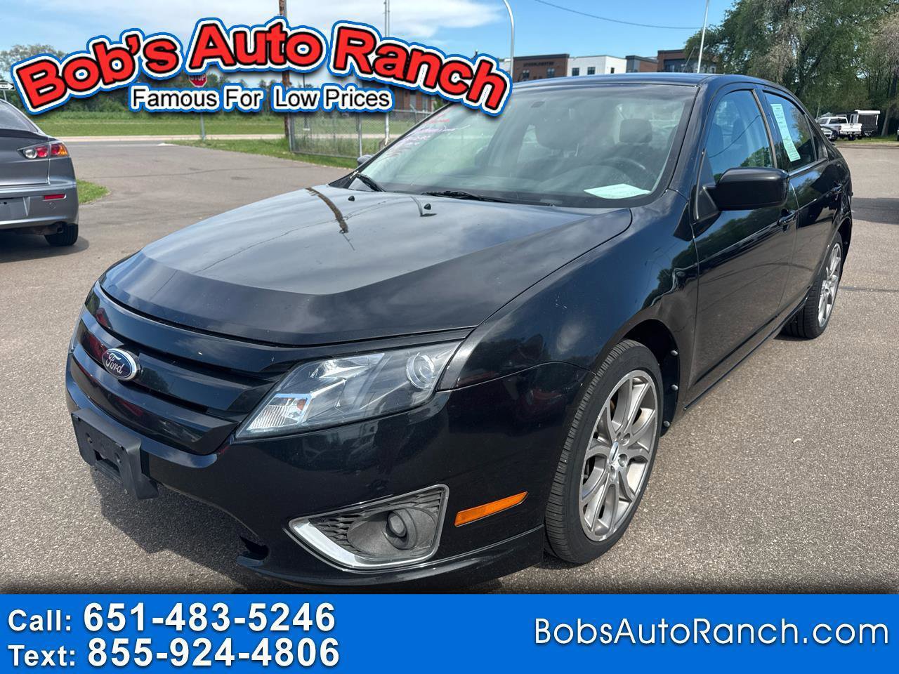 Used 2012 Ford Fusion SEL