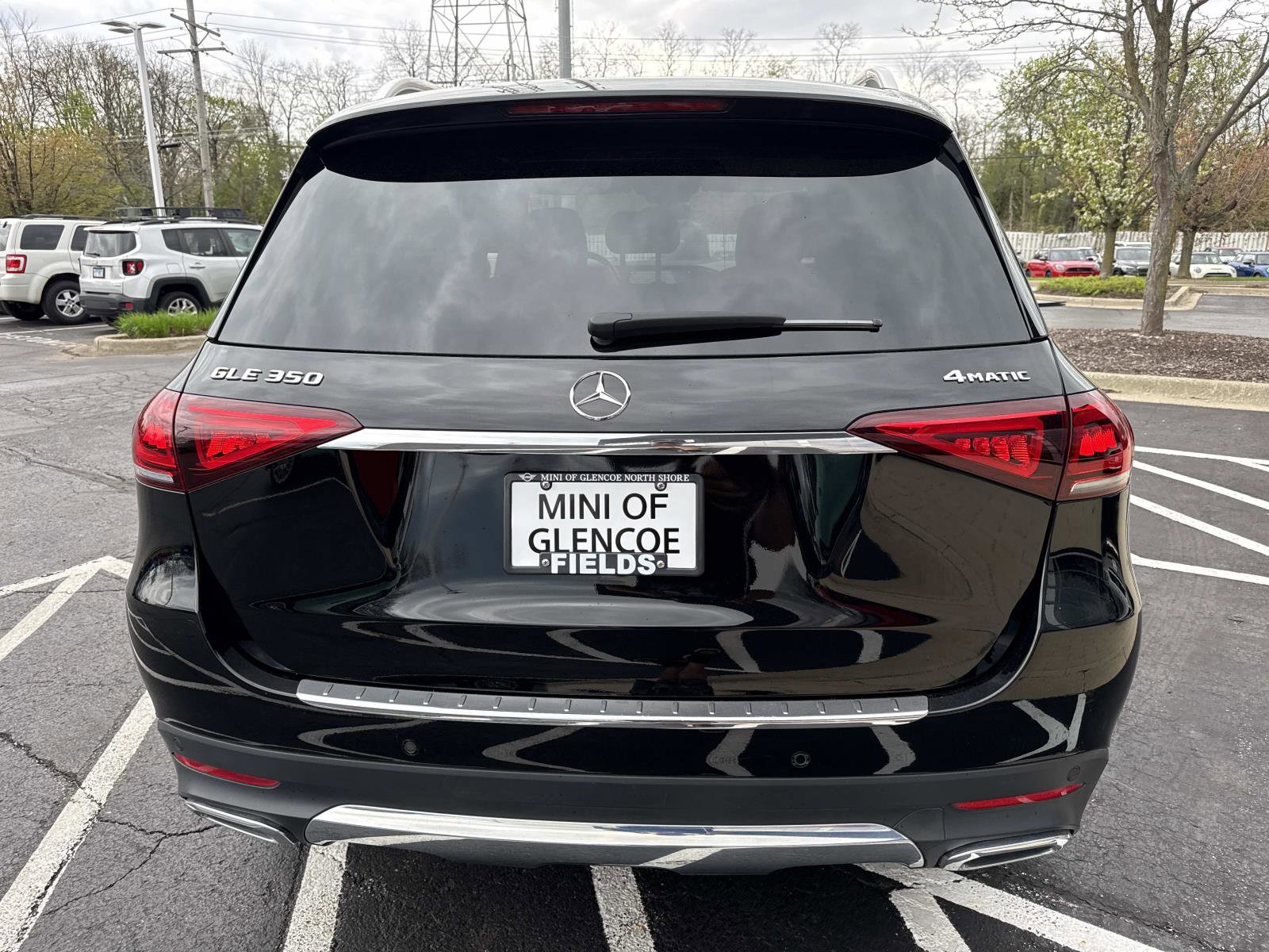 Used 2022 Mercedes-Benz GLE 350 4MATIC image 7