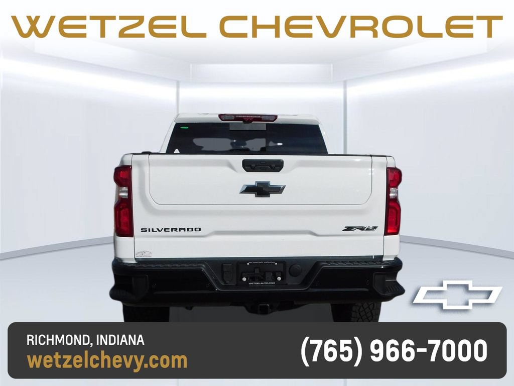 New 2026 Chevrolet Silverado 1500 ZR2 w/ Dark Appearance Package AWD/4WD image 4