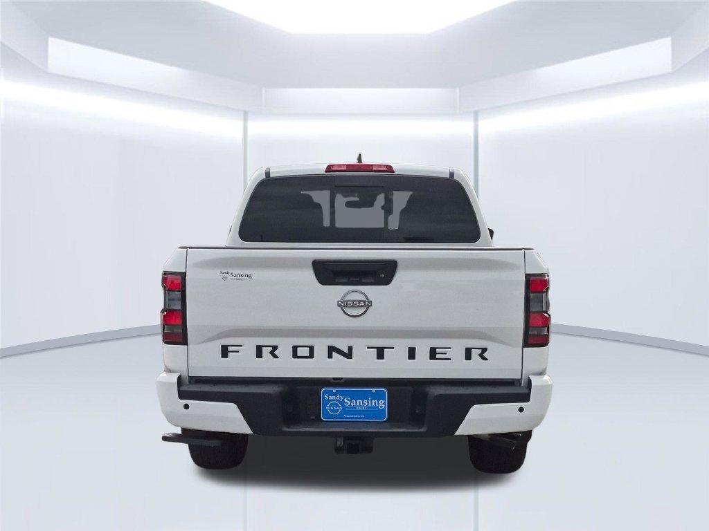 New 2027 Nissan Frontier SV w/ All-Weather Content Package RWD image 6