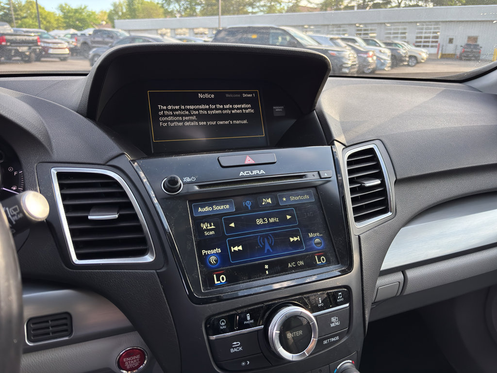 Used 2016 Acura RDX w/ Technology Package FWD image 11