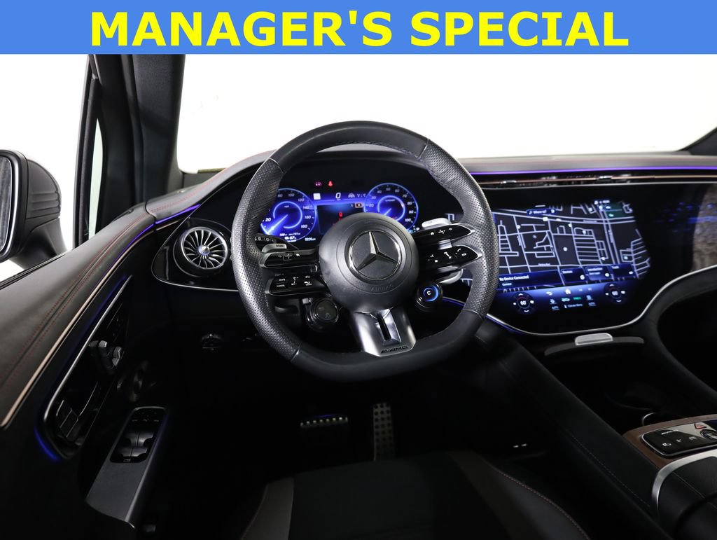 Certified 2024 Mercedes-Benz EQE AMG 4MATIC SUV image 35