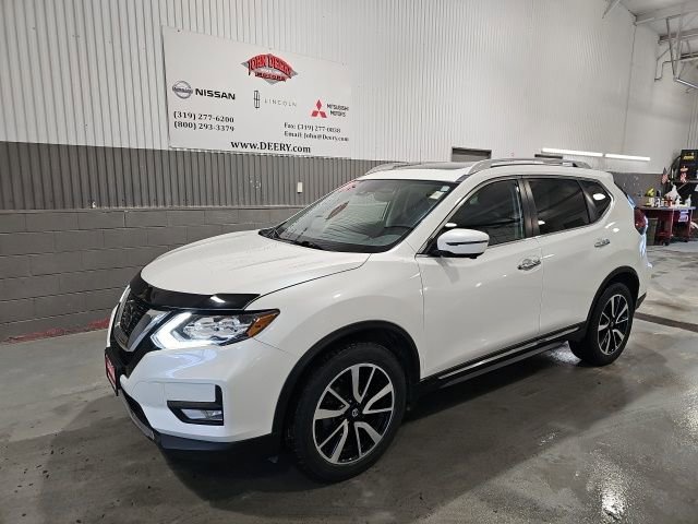 Certified 2020 Nissan Rogue SL w/ Premium Package image 7