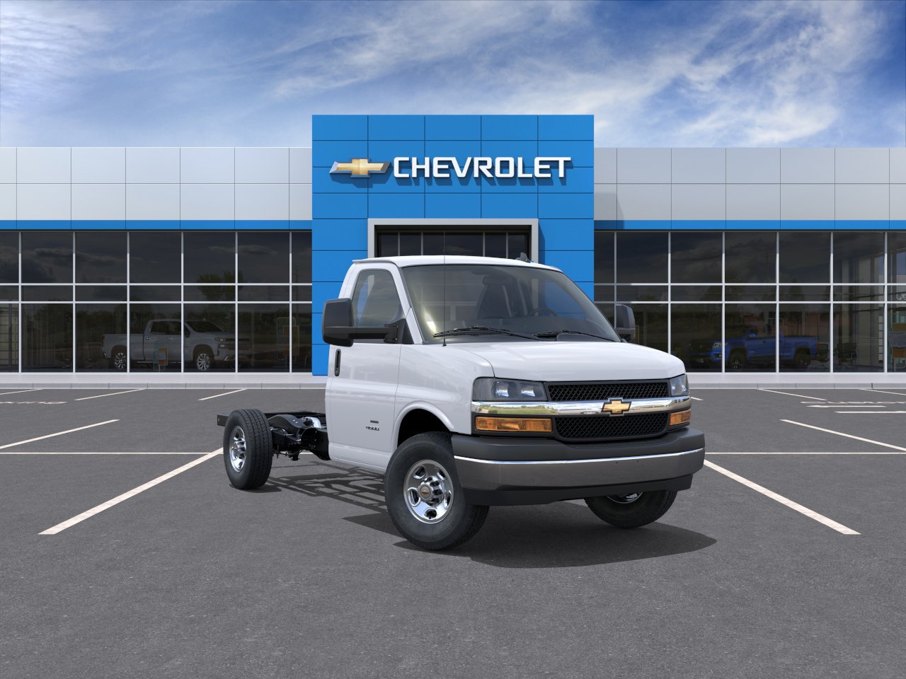 New 2026 Chevrolet Express 3500 w/ Power Convenience Package