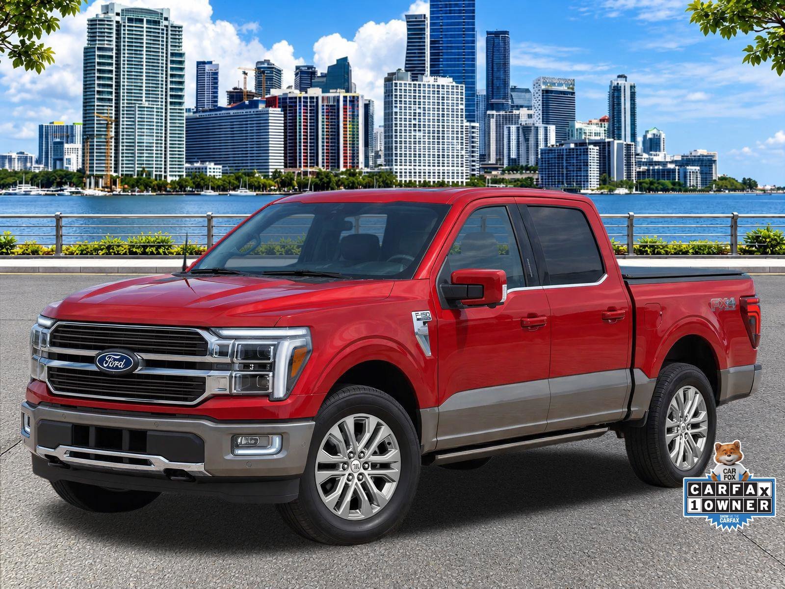 Used 2025 Ford F150 King Ranch w/ FX4 Off-Road Package