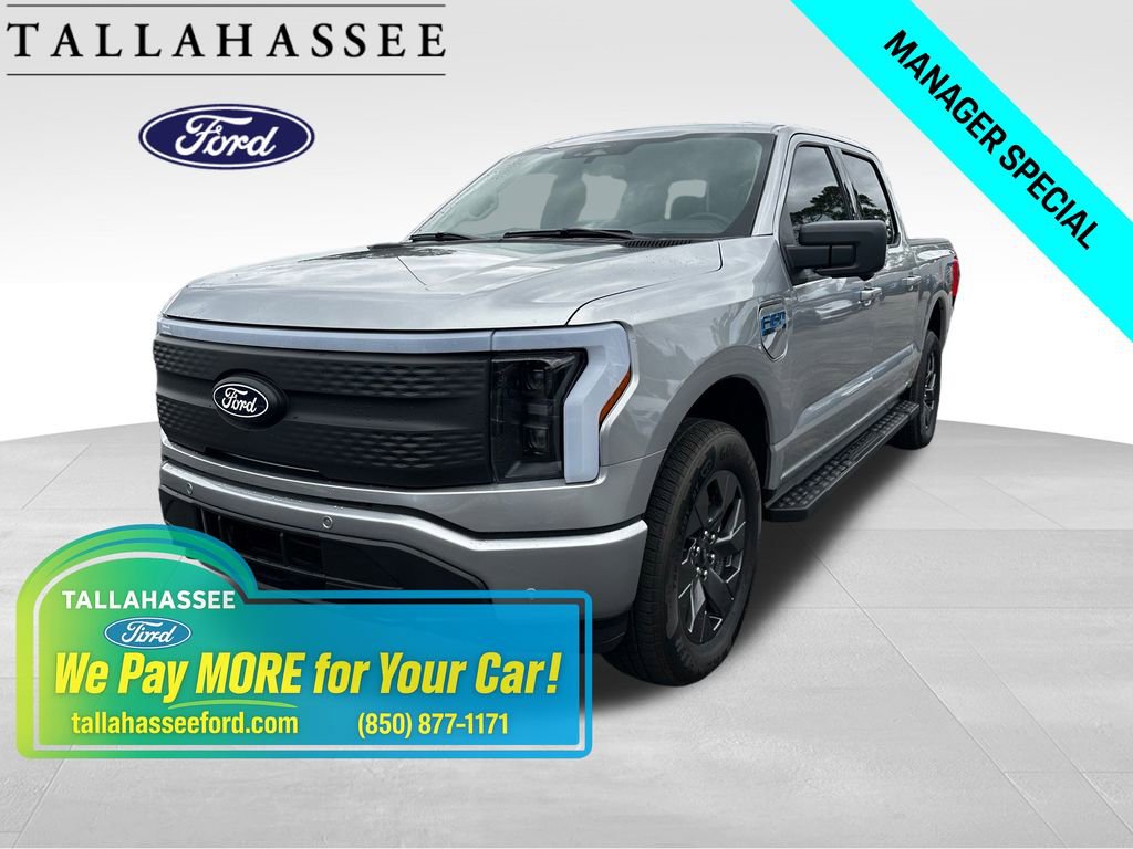 New 2024 Ford F150 Lightning Flash