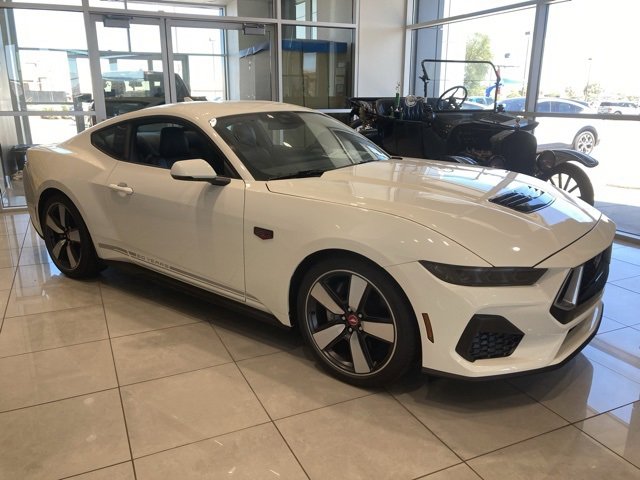 New 2025 Ford Mustang GT Premium w/ 60th Anniversary Package image 4