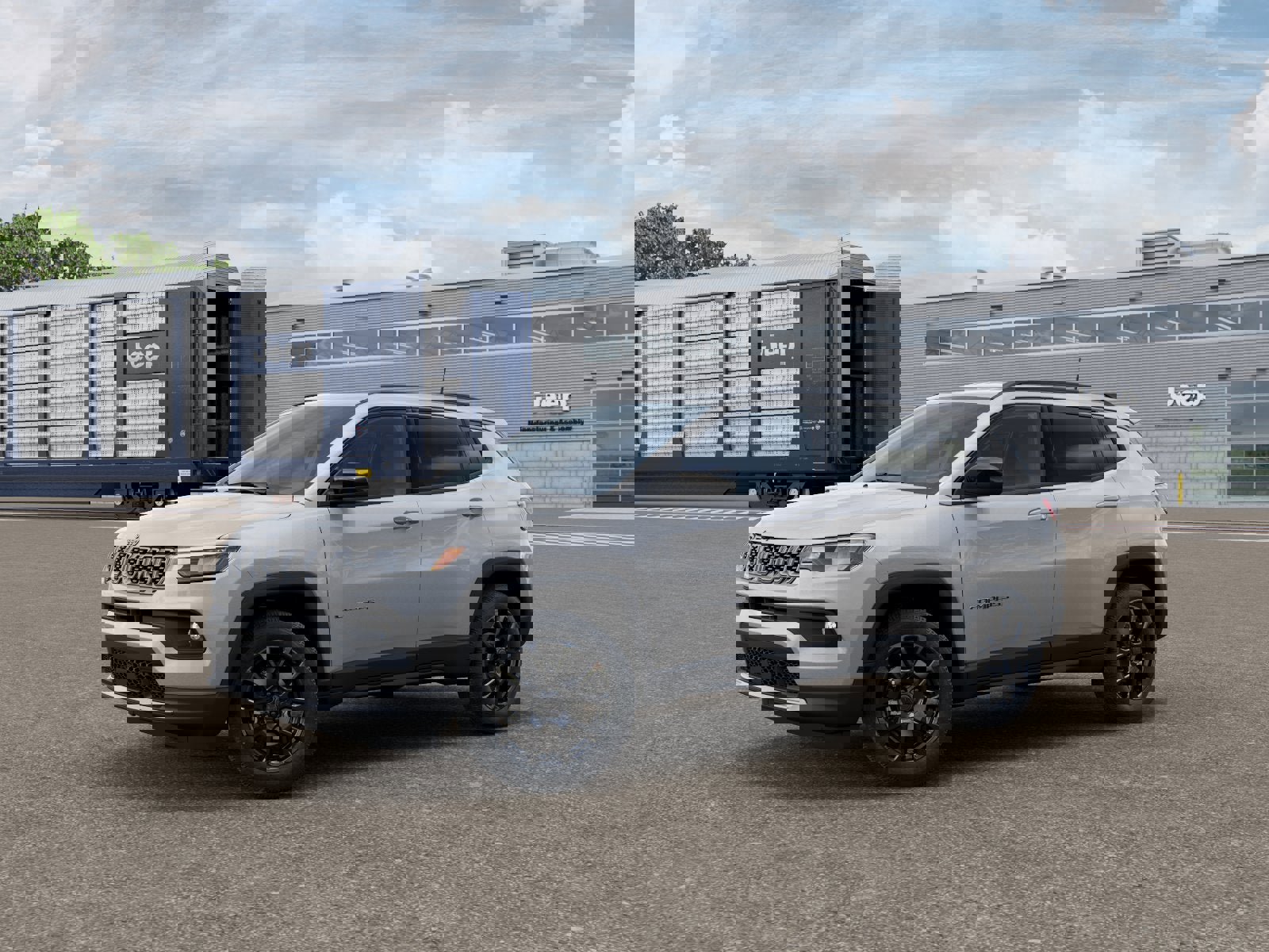 New 2026 Jeep Compass Latitude video 1