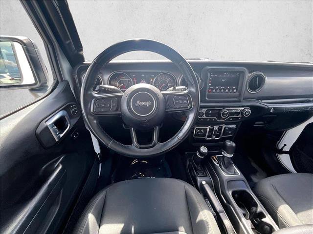 Used 2021 Jeep Wrangler Unlimited Sport AWD/4WD image 7
