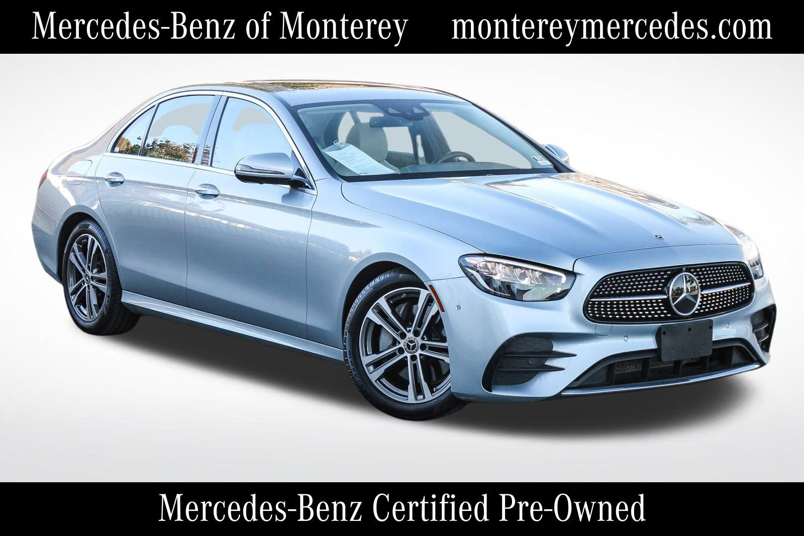 Certified 2021 Mercedes-Benz E 350 Sedan