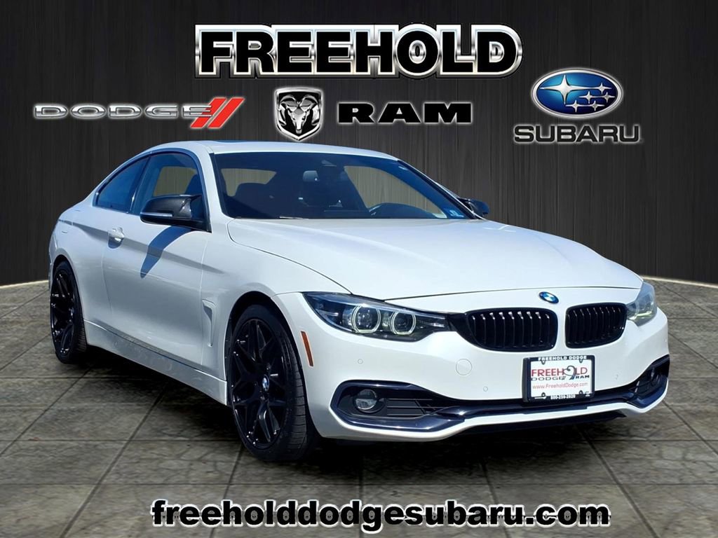 Used 2020 BMW 440i Coupe w/ Convenience Package image 1