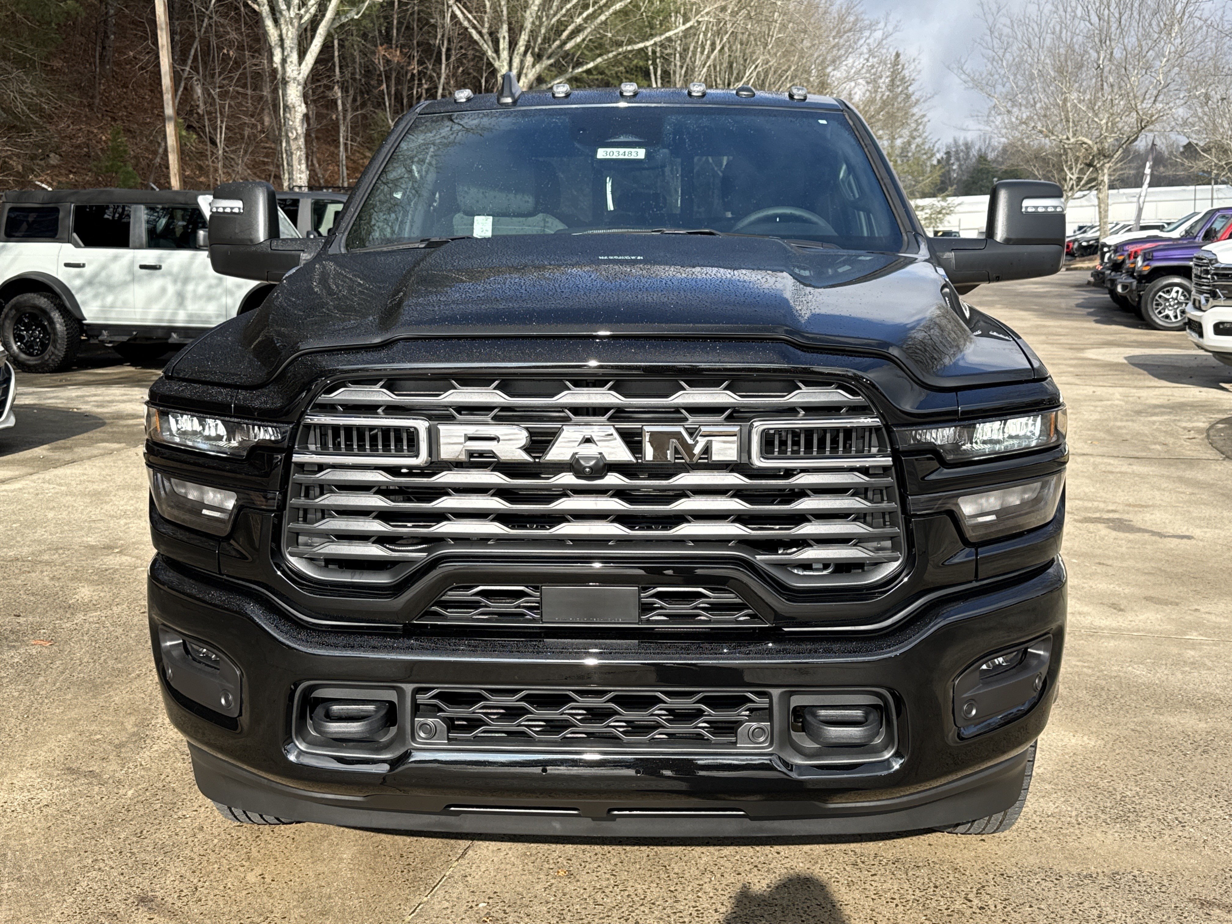 New 2026 RAM 3500 Big Horn AWD/4WD image 2
