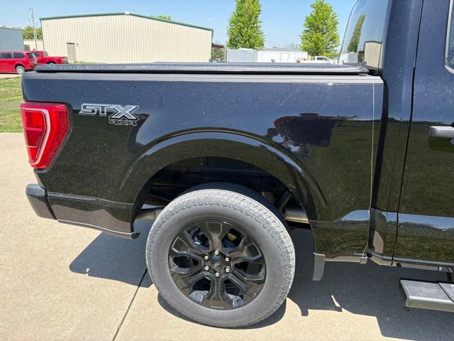 Certified 2023 Ford F150 XL w/ STX Black Appearance Package AWD/4WD image 3