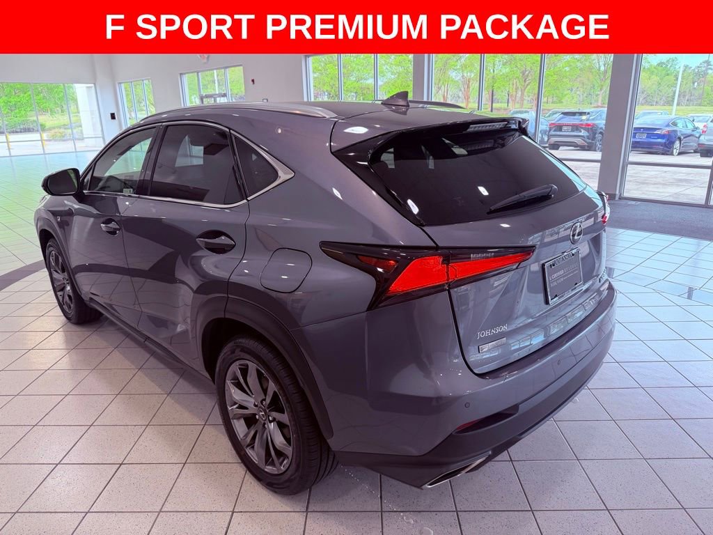Certified 2021 Lexus NX 300 F Sport w/ F Sport Premium Package image 6