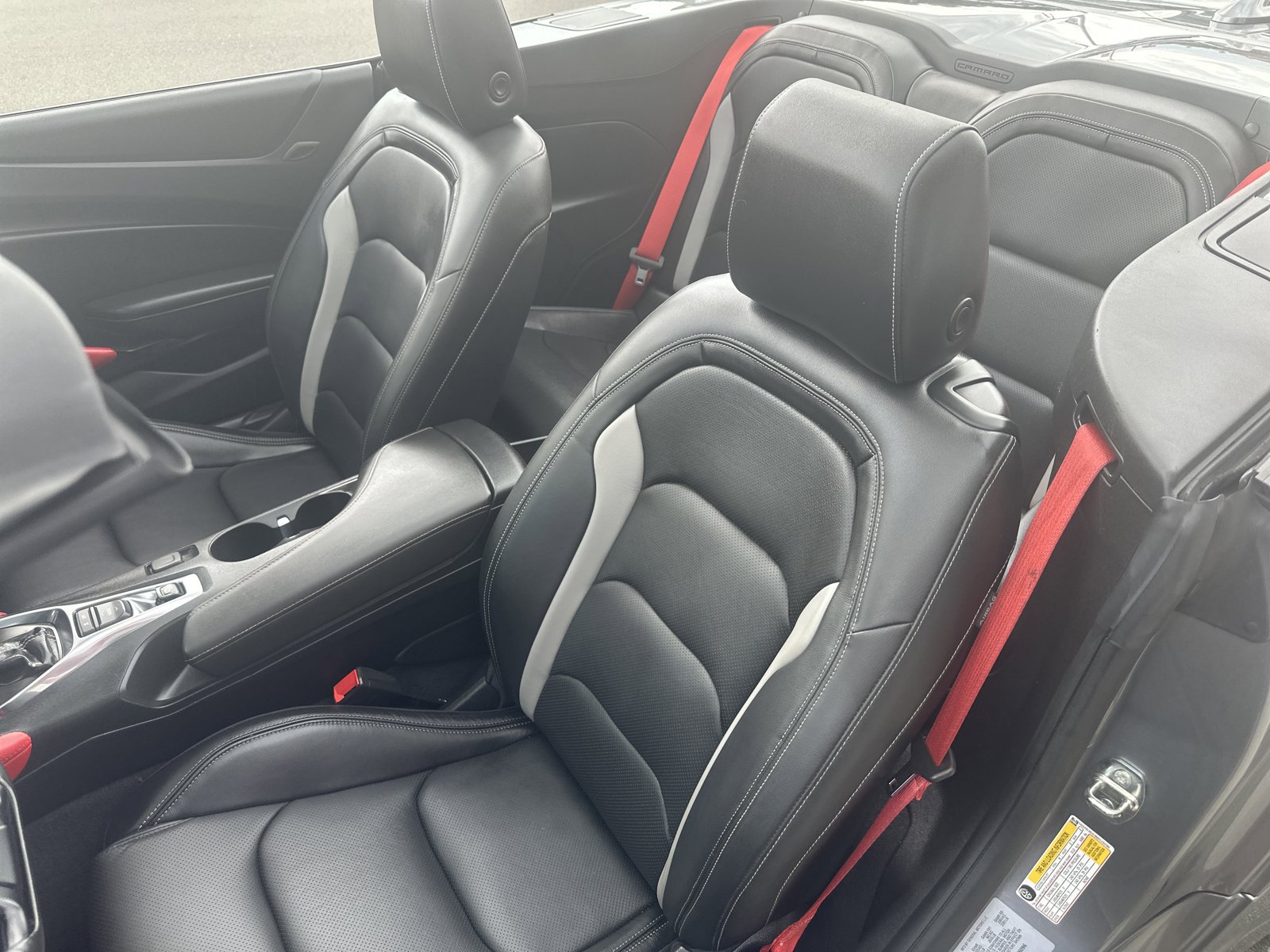 Used 2022 Chevrolet Camaro LT w/ Redline Edition RWD image 19