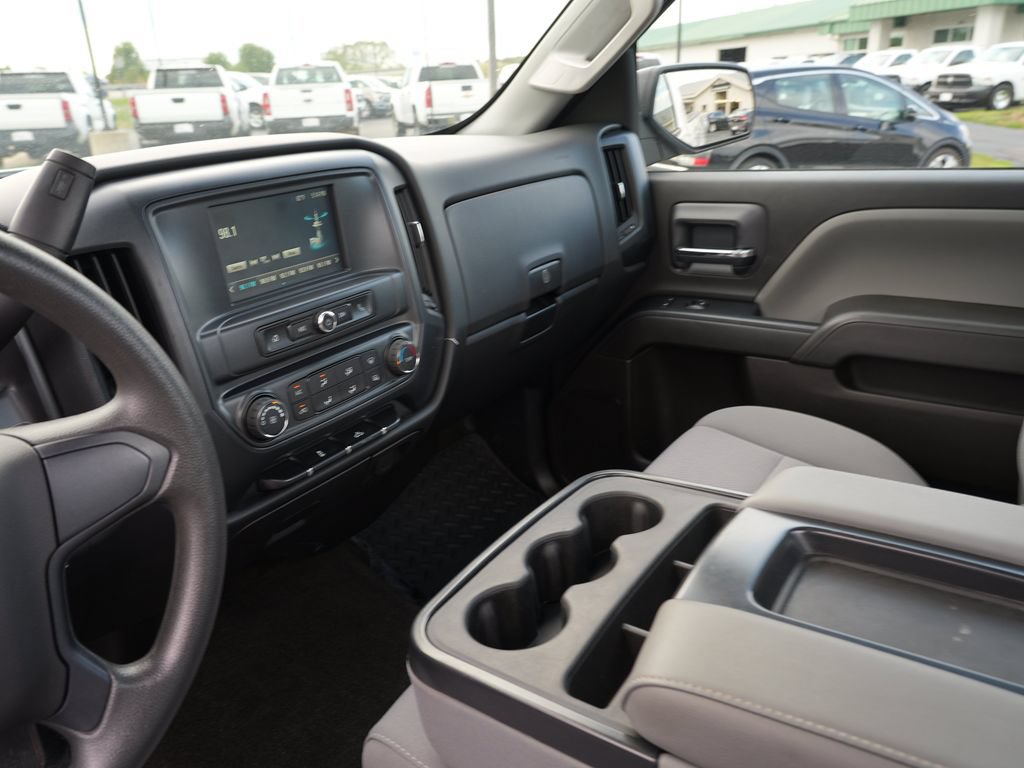 Used 2017 Chevrolet Silverado 1500 W/T w/ WT Fleet Convenience Package RWD image 18