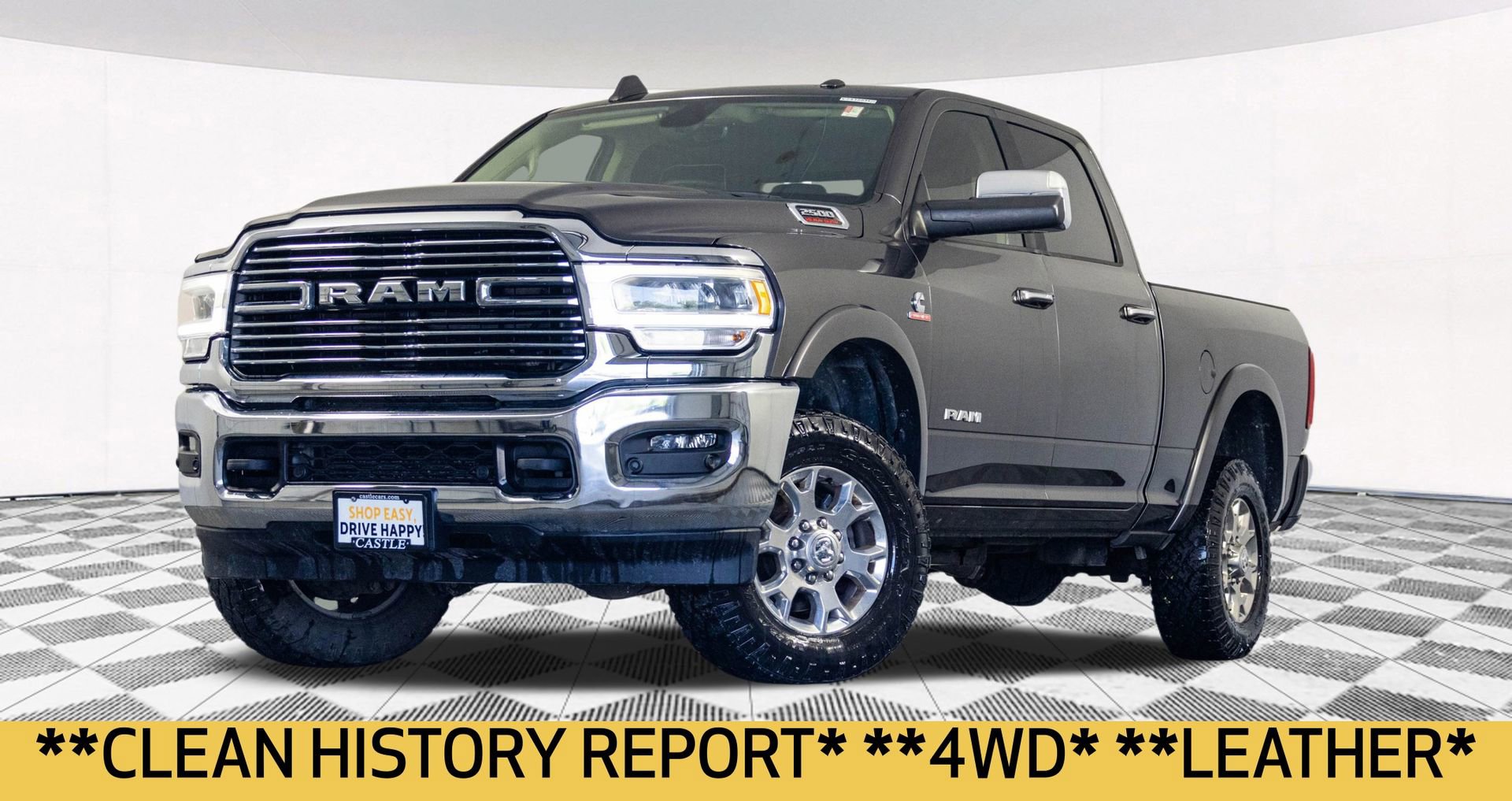 Used 2021 RAM 2500 Laramie image 2