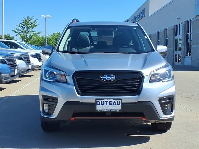 Used 2020 Subaru Forester Sport w/ Popular Package #2 AWD/4WD image 2
