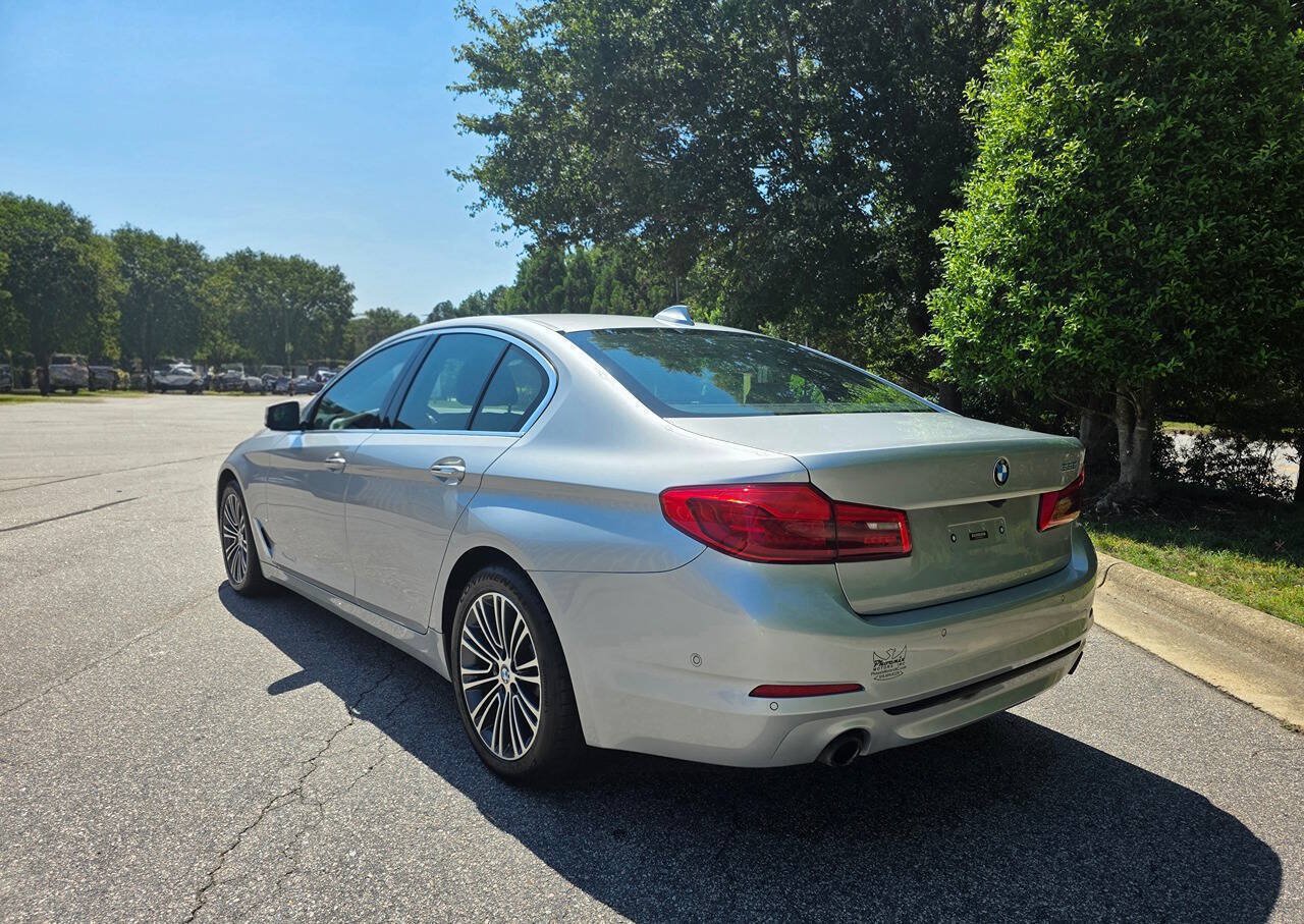 Used 2017 BMW 530i RWD image 3