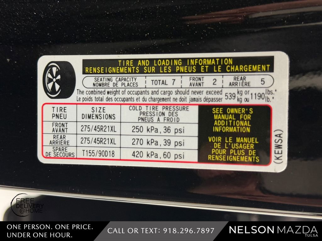 Certified 2024 MAZDA CX-90 Plug-In Hybrid w/ Premium Pkg image 54