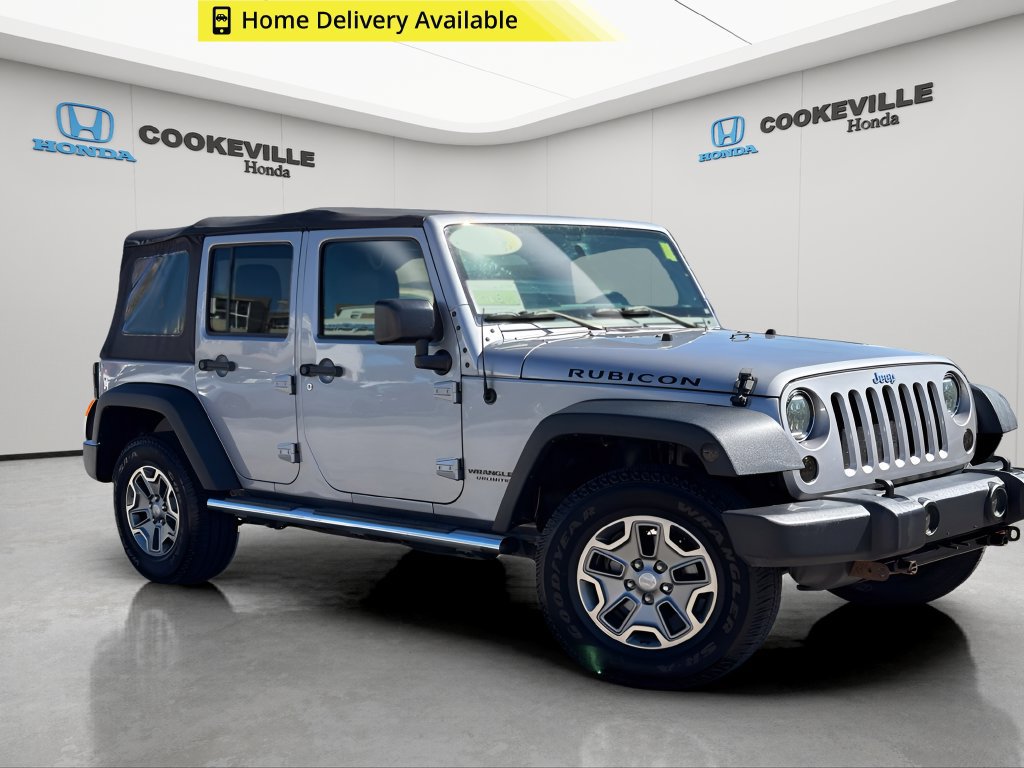 Used 2016 Jeep Wrangler Unlimited Rubicon w/ Connectivity Group