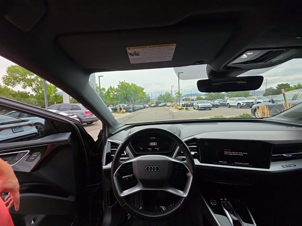 Used 2024 Audi Q4 e-tron Premium Plus AWD/4WD image 13