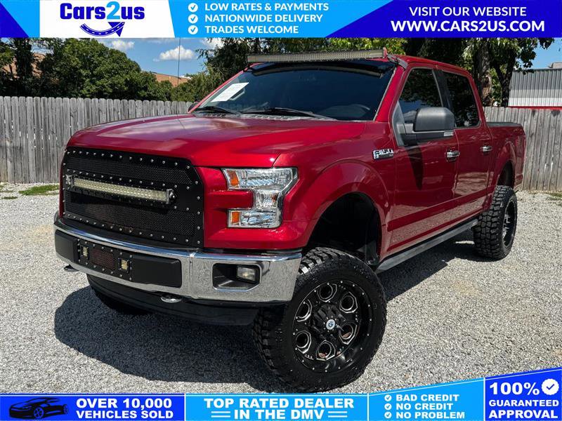 Used 2016 Ford F150 XLT w/ Equipment Group 302A Luxury