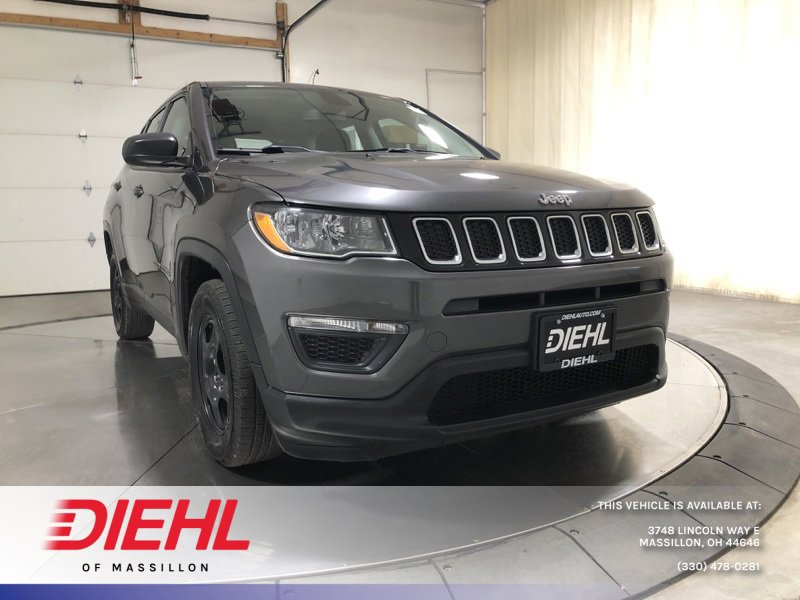 Used 2018 Jeep Compass Sport w/ Tech Group