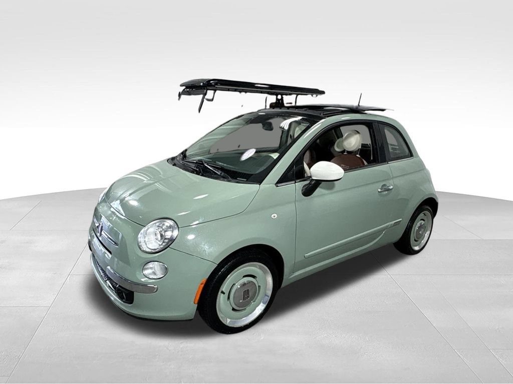 Used 2015 FIAT 500 1957 Edition FWD image 4