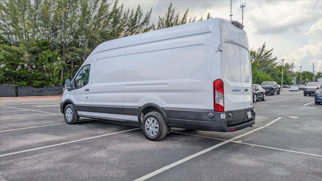 Used 2023 Ford E-Transit 148 High Roof Extended w/ Load Area Protection Package RWD image 6