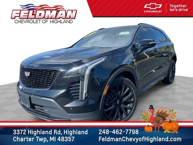 Used 2020 Cadillac XT4 Sport