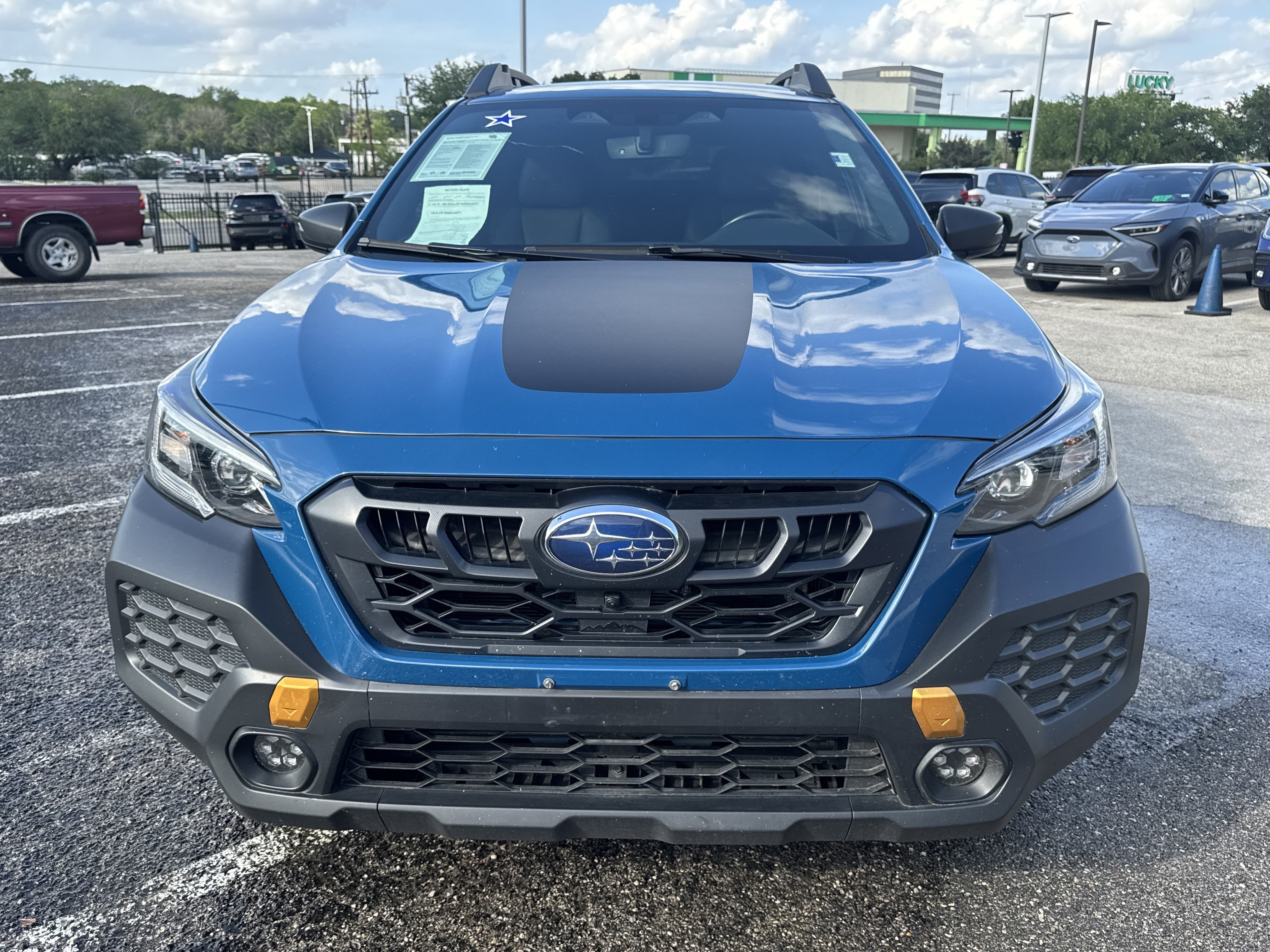 Certified 2024 Subaru Outback Wilderness AWD/4WD image 8