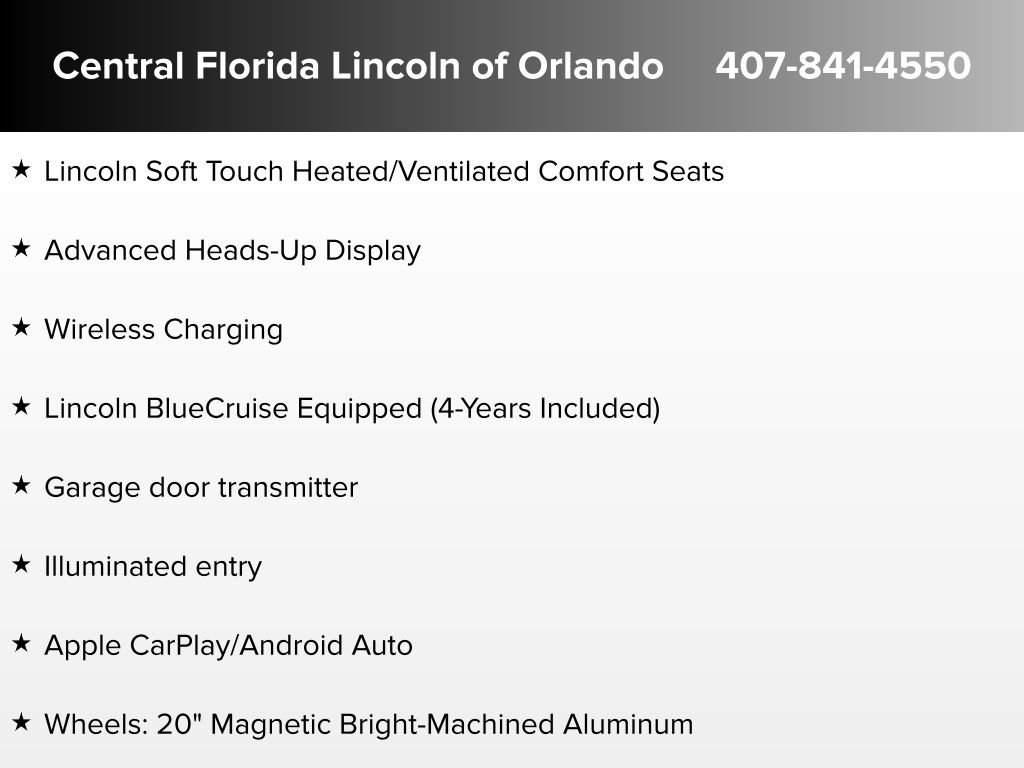 New 2025 Lincoln Aviator 2WD w/ Equipment Group 101A image 15