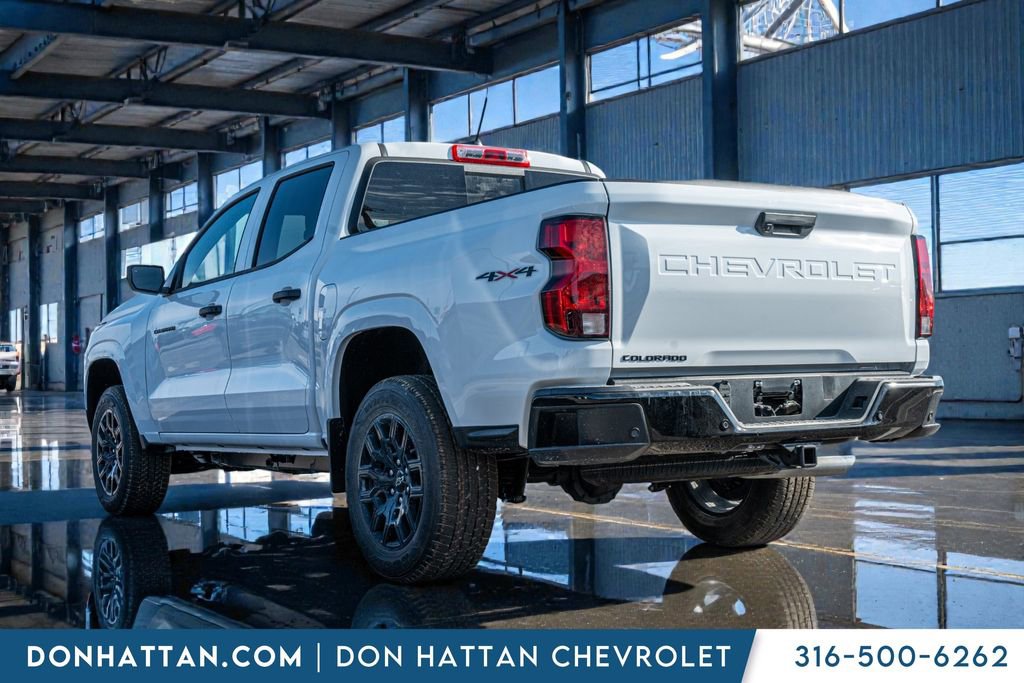 New 2026 Chevrolet Colorado W/T w/ WT Custom Package image 28