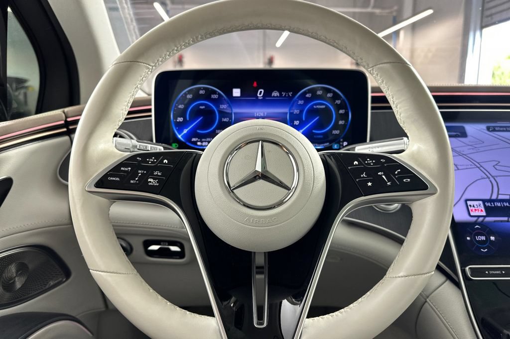 Certified 2023 Mercedes-Benz EQS 450+ 4MATIC SUV image 30