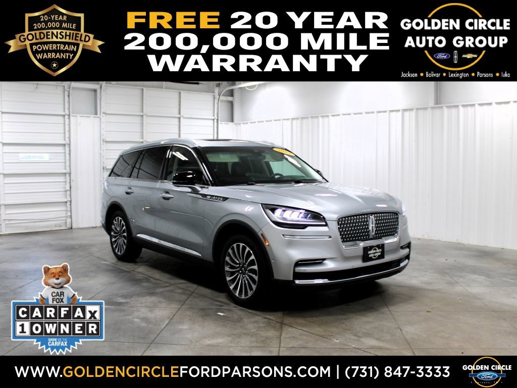 Used 2024 Lincoln Aviator Reserve