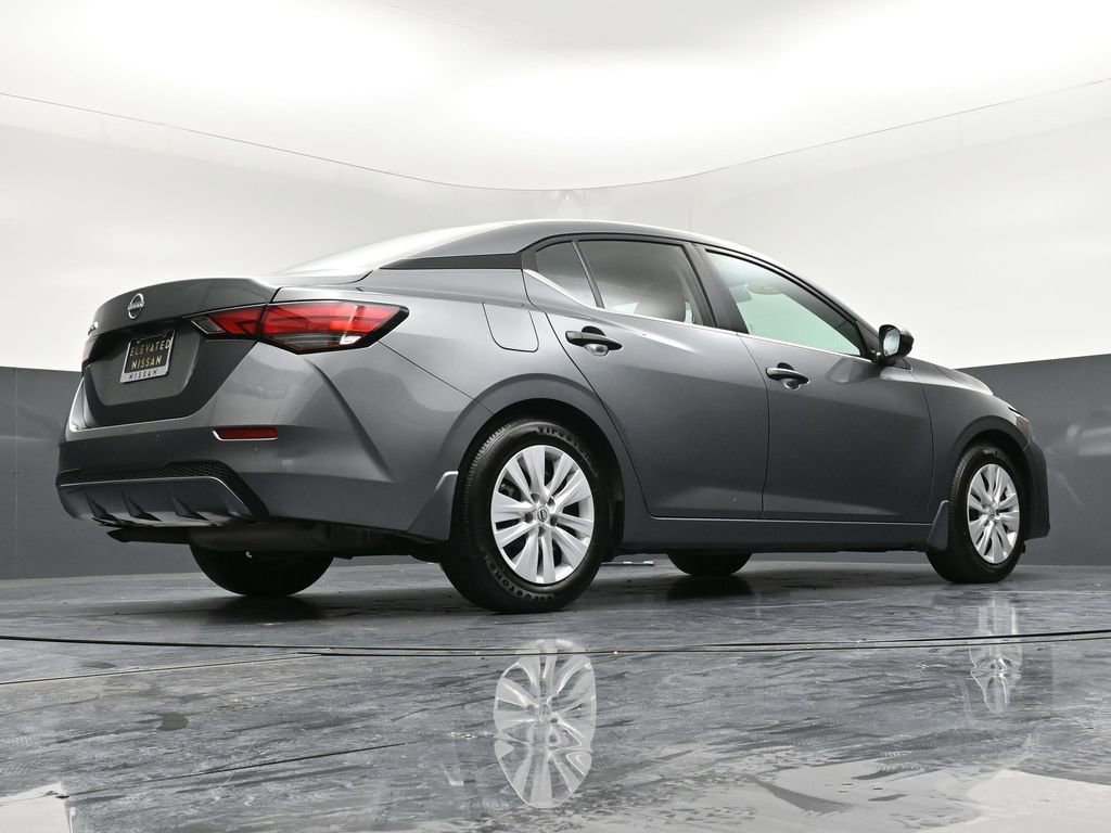 Certified 2025 Nissan Sentra S image 28