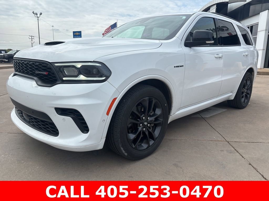 Used 2025 Dodge Durango R/T AWD/4WD image 2