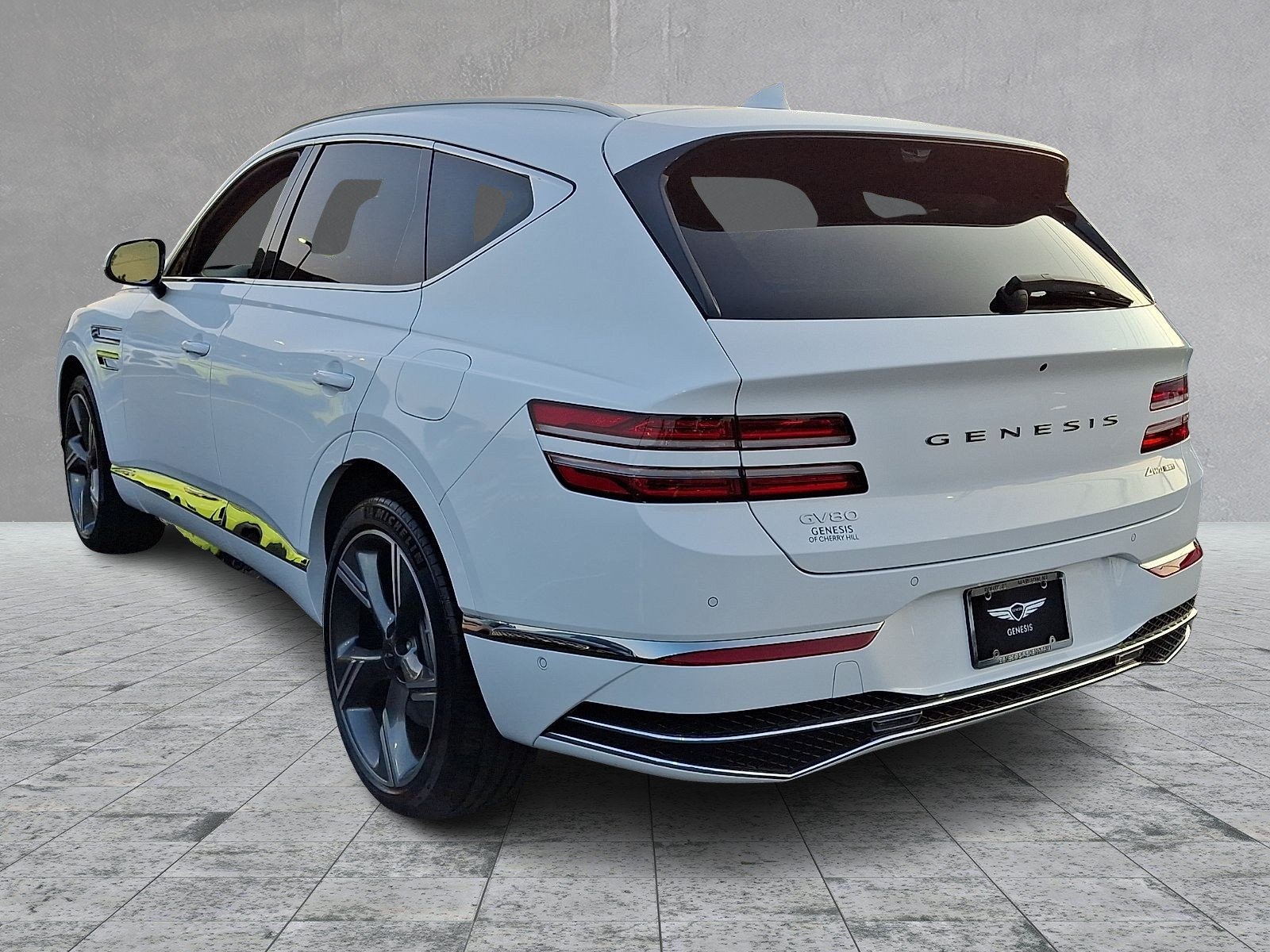 Certified 2025 Genesis GV80 3.5T Prestige AWD/4WD image 4