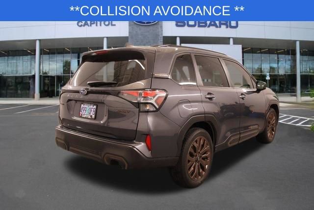 Certified 2025 Subaru Forester Sport image 3