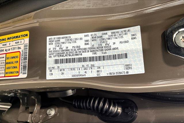 New 2025 Ford Ranger Raptor image 22