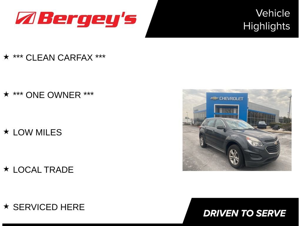 Used 2017 Chevrolet Equinox LS image 4