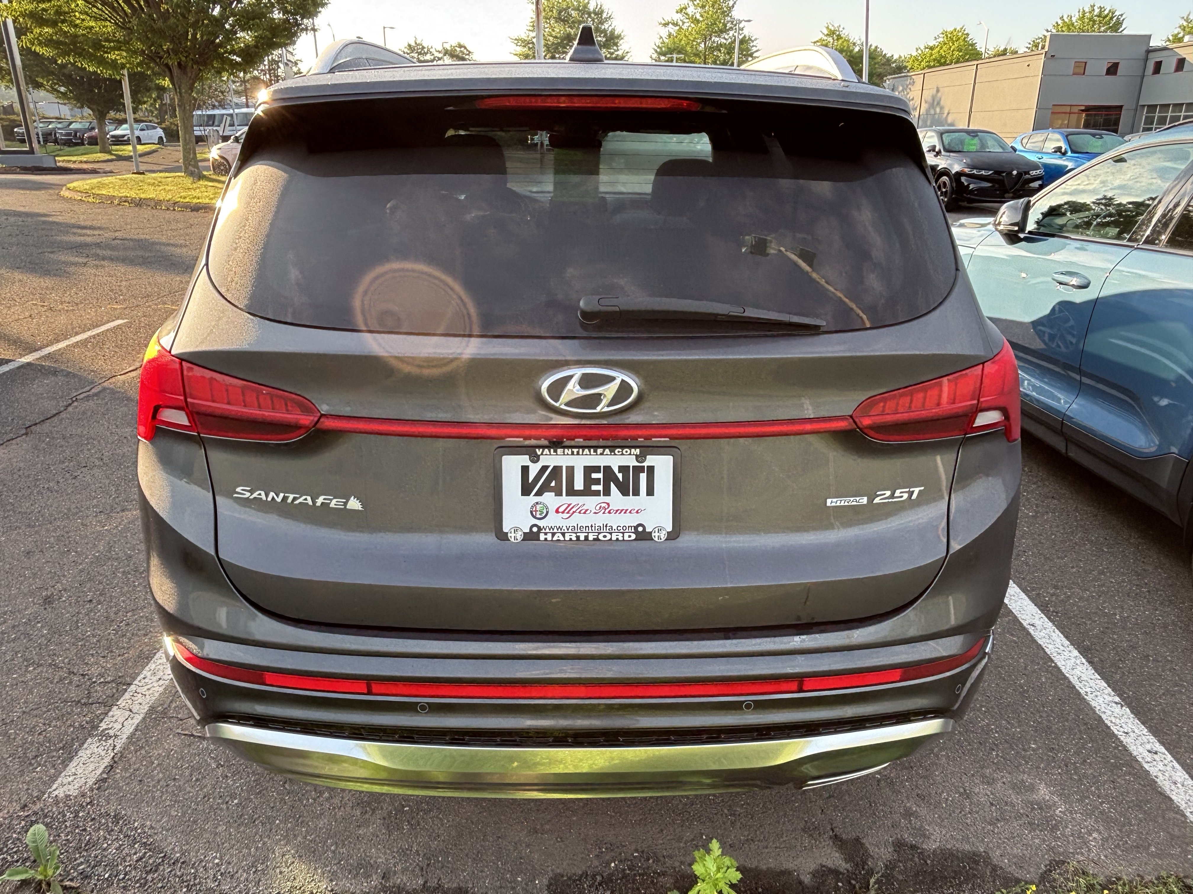 Used 2022 Hyundai Santa Fe Calligraphy AWD/4WD image 6