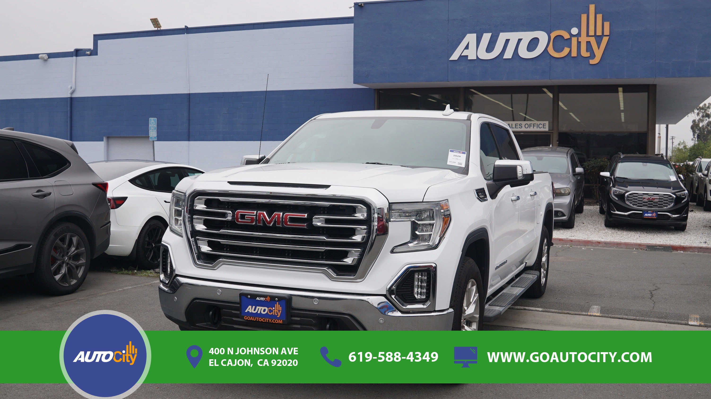 Used 2020 GMC Sierra 1500 SLT w/ SLT Premium Package