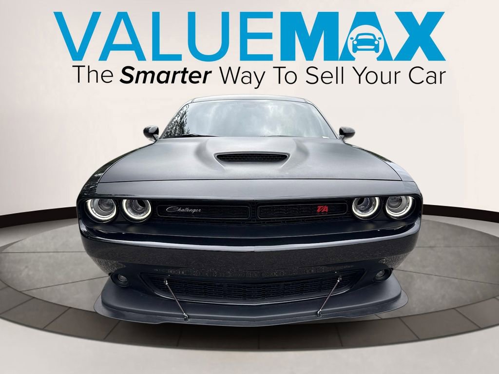 Used 2021 Dodge Challenger R/T Scat Pack w/ T/A Package RWD image 9
