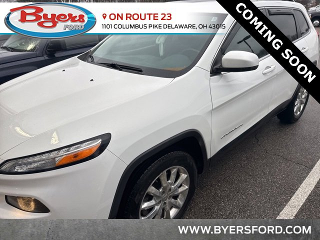 Used 2016 Jeep Cherokee Limited