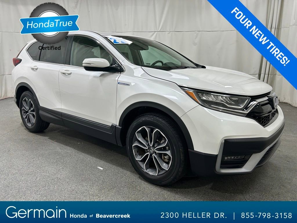 Certified 2022 Honda CR-V EX-L