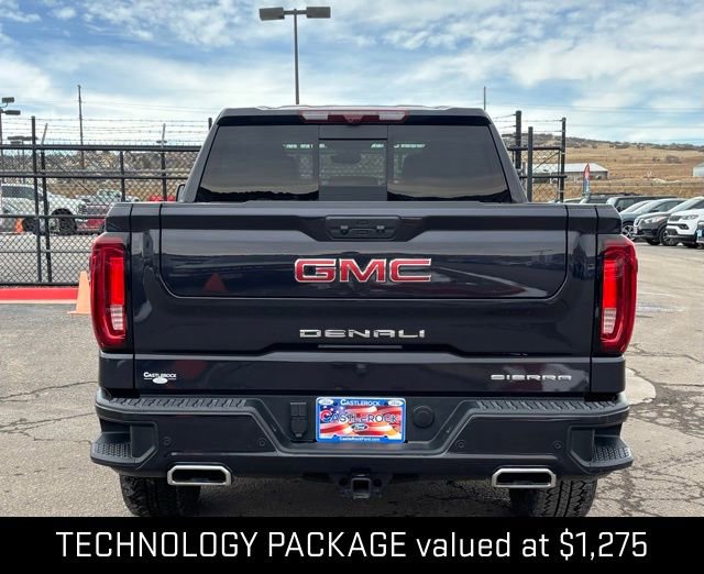 Used 2025 GMC Sierra 1500 Denali w/ Technology Package image 4