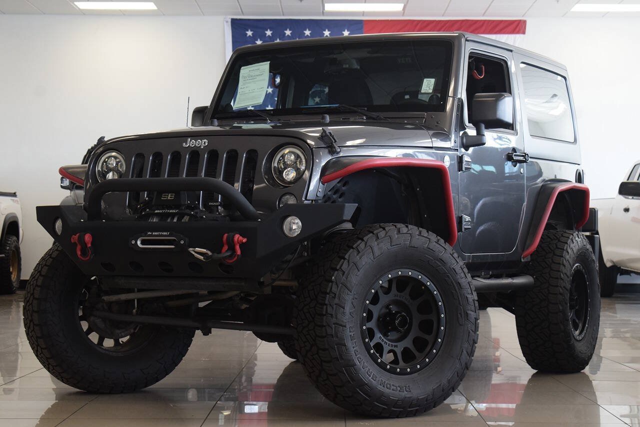 Used 2014 Jeep Wrangler Sport w/ Quick Order Package 24S AWD/4WD image 12