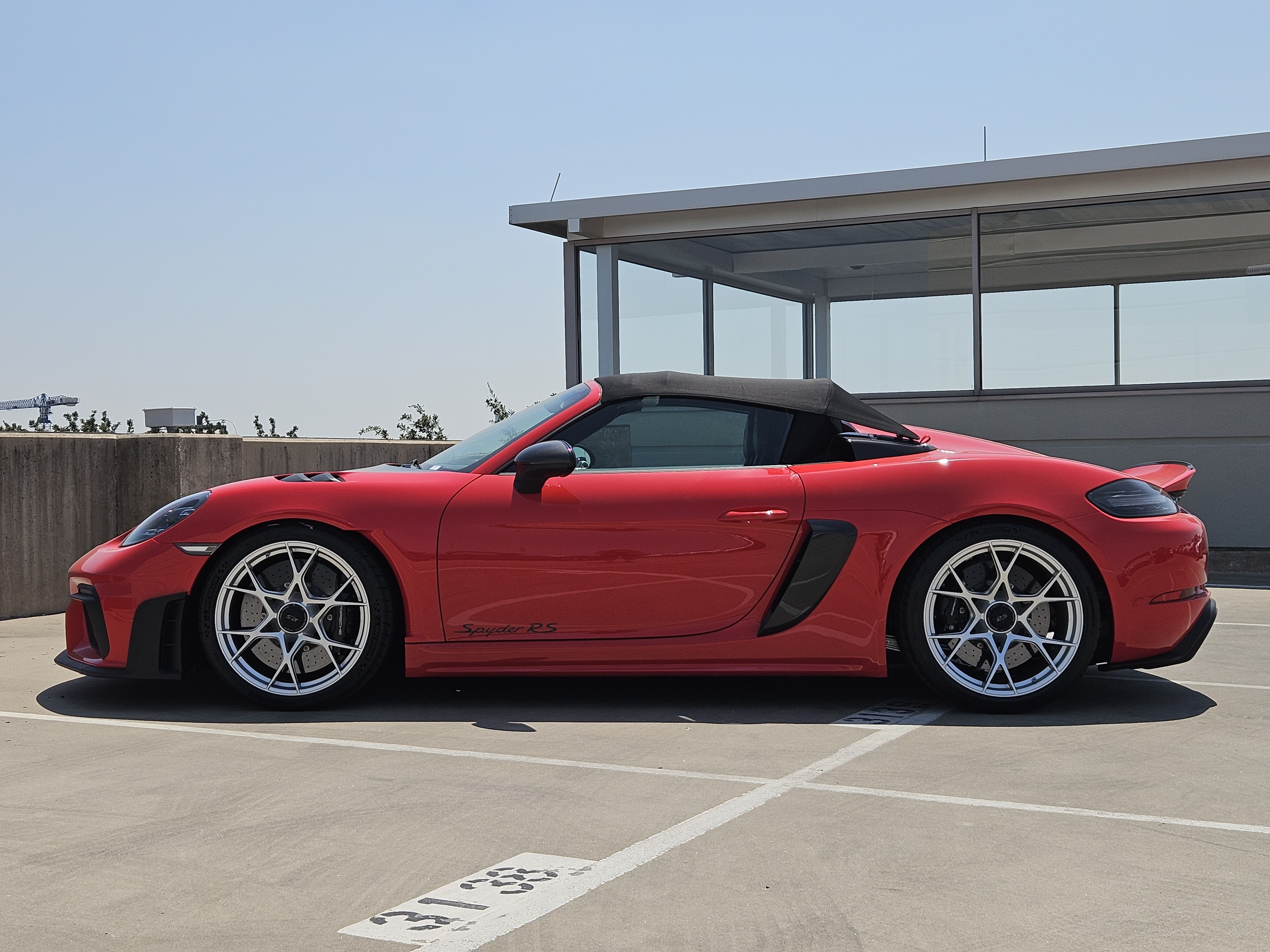Certified 2025 Porsche 718 Boxster Spyder RS RWD video 2